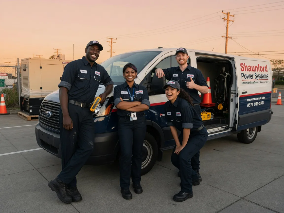 Generator Installation company in Sierraville, CA